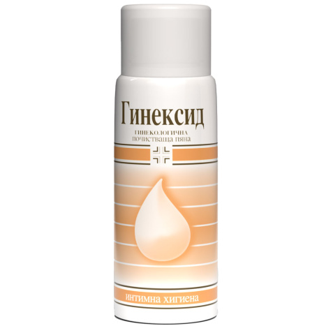 NATURPHARMA GINEXID интимна пяна травъл формат 50ml