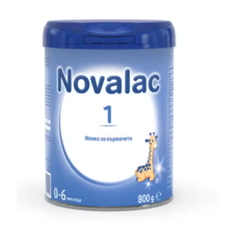 NOVALAC 1 Infant Milk 0-6 months 800g