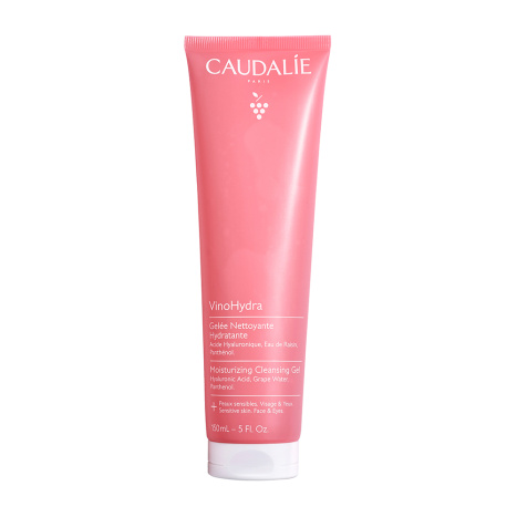 CAUDALIE VINOHYDRA хидратиращ почистващ гел 150ml