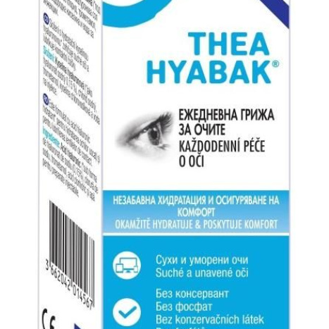 THEHYABAK daily eye care 10ml