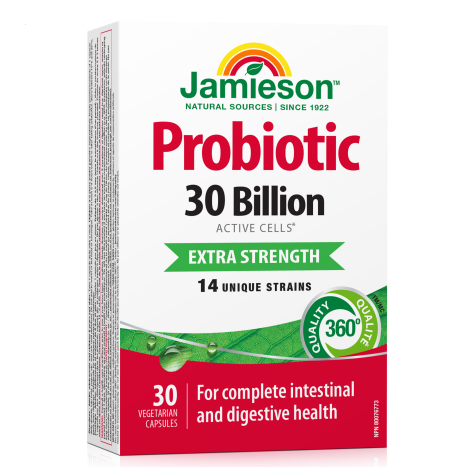 JAMIESON PROBIOTIC Пробиотик 30 x 30 caps