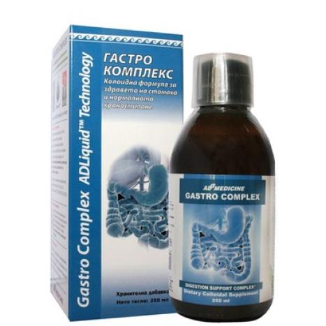 ADLIQUID GASTRO COMPLEX Сироп за регулиране на храносмилателната система 250ml