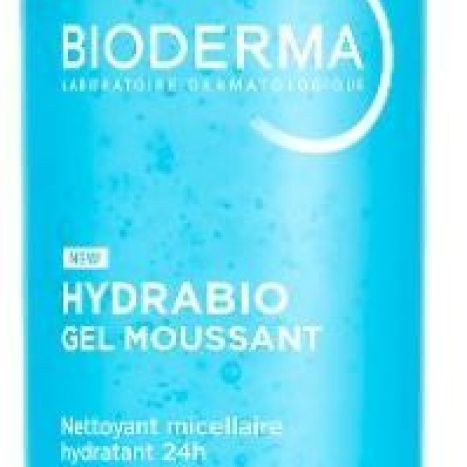 BIODERMA HYDRABIO Хидратиращ измиващ гел 400ml