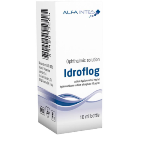 IDROFLOG ophthalmic solution 10ml