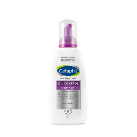 CETAPHIL PRO Oil Control Измивна пяна за лице за кожа, склонна към акне 236ml