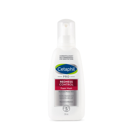 CETAPHIL PRO Redness Control Foaming Facial Cleanser for Skin Prone to Redness 236ml