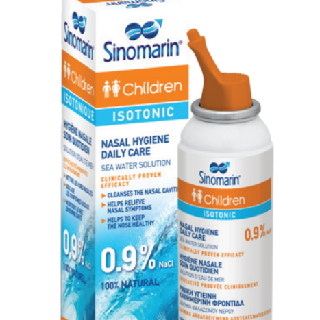 SINOMARIN  Изотоничен спрей за нос за деца и бебета 100ml