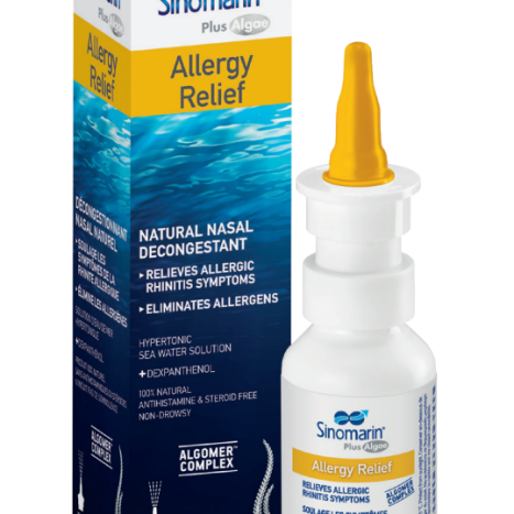 SINOMARIN  ALLERGY RELIEF Хипертоничен спрей за нос 30ml