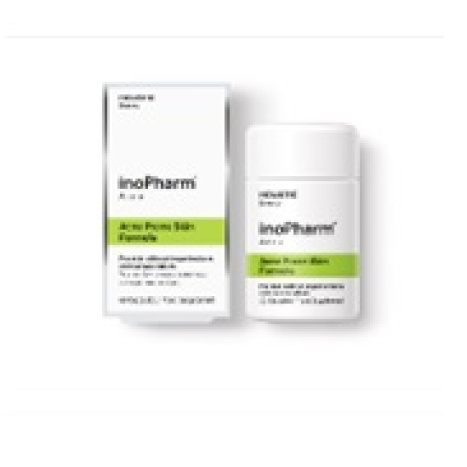 InoPHARM ACNE PRONE SKIN FORMULA Акне x 60 caps