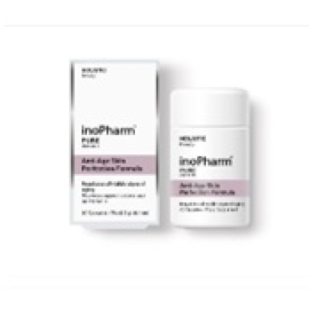 InoPHARM PURE ANTI-AGE SKIN Perfection Formula грижа срeщу преждевременно стареене x 60 caps