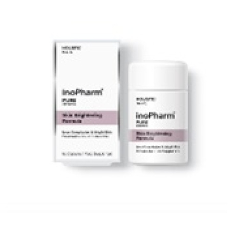 InoPHARM PURE SKIN BRIGHTENING FORMULA За озарена кожа x 60 caps