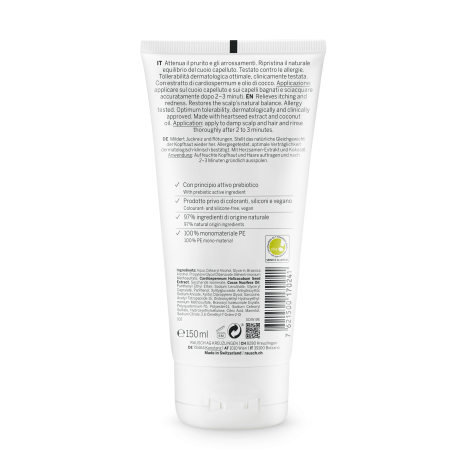 RAUSCH SENSITIVE хипоалергенен балсам за чувствителен скалп с балонова лоза 150ml  /17024