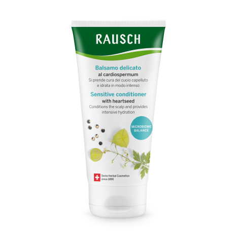 RAUSCH SENSITIVE хипоалергенен балсам за чувствителен скалп с балонова лоза 150ml  /17024