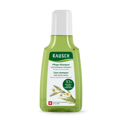 RAUSCH TRAVEL NORMAL HAIR Frequent use shampoo with Swiss herbs 40ml/11112
