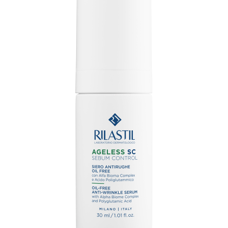 RILASTIL AGELESS SC SEBUM CONTROL OIL-FREE ANTI WRINKLE SERUM  30ML
