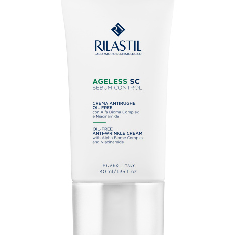 RILASTIL AGELESS SC SEBUM CONTROL OIL-FREE ANTI WRINKLE CREAM 40ML