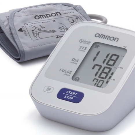 OMRON PROMO M2 Plus Автоматичен апарат за кръвно налягане + адаптер