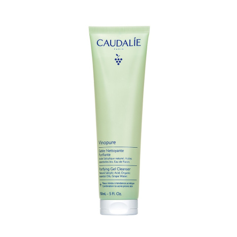 CAUDALIE VINOPURE Cleansing Mattifying Gel 150ml new