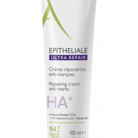 A-DERMA EPITHELIALE ULTRA REPAIR възстановяващ крем срещу остатъчни следи 100ml