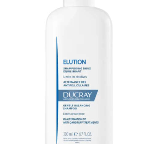 DUCRAY ELUTION Gentle Balancing Shampoo 400ml