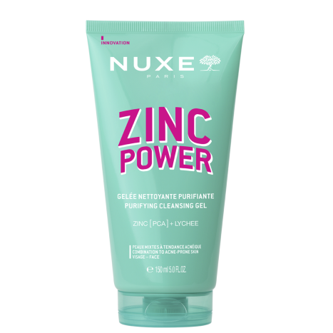 NUXE ZINC POWER Cleansing Gel 150ml