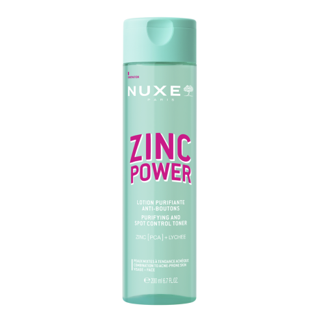 NUXE ZINC POWER Anti-blemish Cleansing Toner 200ml