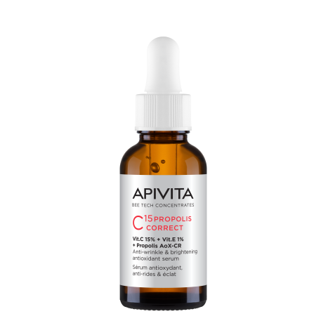 APIVITA C15 PROPOLIS CORRECT Антиоксидантен коригиращ серум 30ml