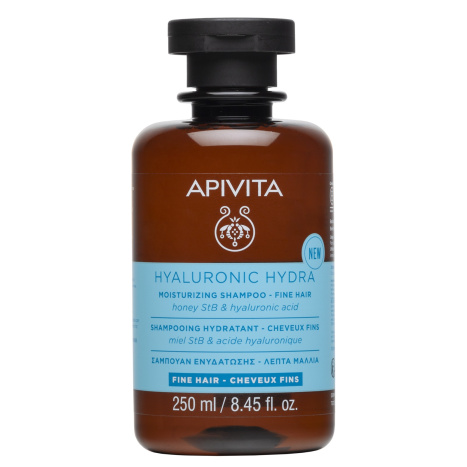 APIVITA Moisturizing shampoo for thin hair 250ml