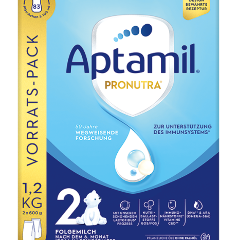 APTAMIL PRONUTRA 2 1200 g from 6 to 12 months