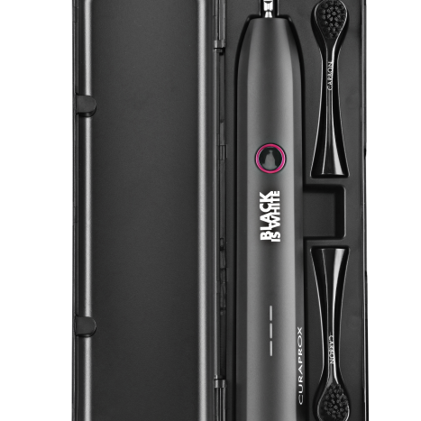 CURAPROX ultrasonic toothbrush Hydrosonic Black is White