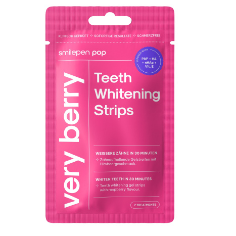 SMILEPEN POP избелващи лентички горски плодове  7x2 бр.