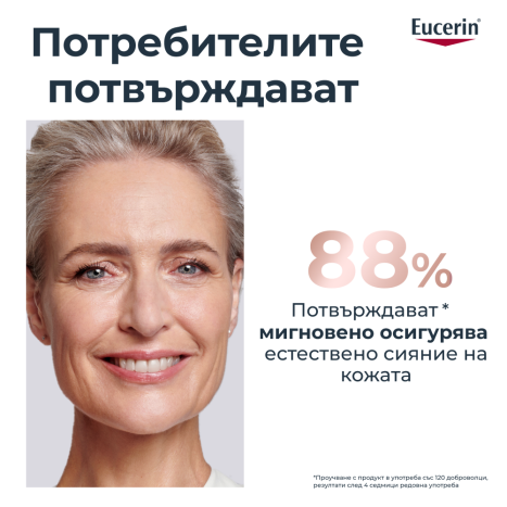 EUCERIN HYALURON FILLER + ELASTICITY ROSE SPF30 озаряващ дневен крем 50ml пълнител