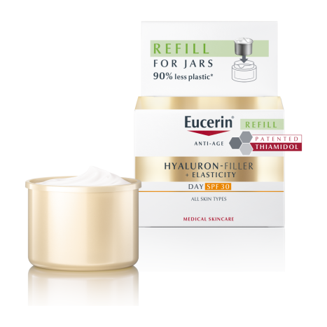 EUCERIN HYALURON FILLER + ELASTICITY SPF30 day cream for all skin types 50ml filler