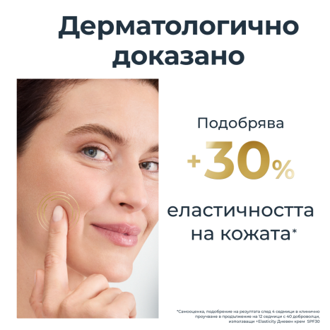 EUCERIN HYALURON FILLER + ELASTICITY SPF30 дневен крем за всеки тип кожа 50ml пълнител