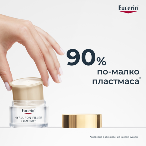 EUCERIN HYALURON FILLER + ELASTICITY нощен крем 50ml Пълнител