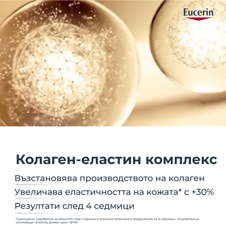 EUCERIN HYALURON FILLER + ELASTICITY нощен крем 50ml Пълнител
