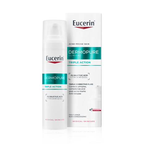EUCERIN DERMOPURE CLINICAL Triple Action Corrective Fluid 40ml