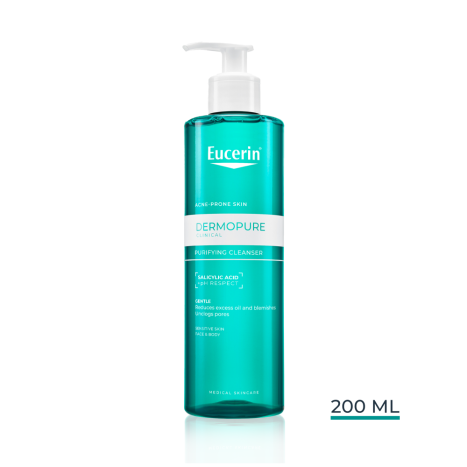 EUCERIN DERMOPURE CLINICAL Измиващ гел 200ml