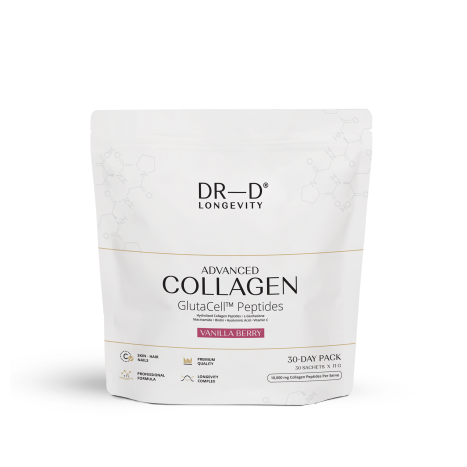 DR-D Collagen Glutacell Peptides Pro Beauty колагенова формула x 30 sach
