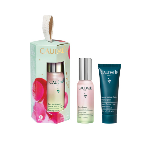 CAUDALIE PROMO Beauty Elixir 30ml + Instant Detox Mask 15 ml