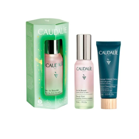 CAUDALIE PROMO Еликсир за Красота 30ml + Мигновена детокс маска 15 ml