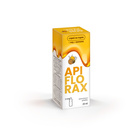 APIFLORAX спрей за гърло 20ml