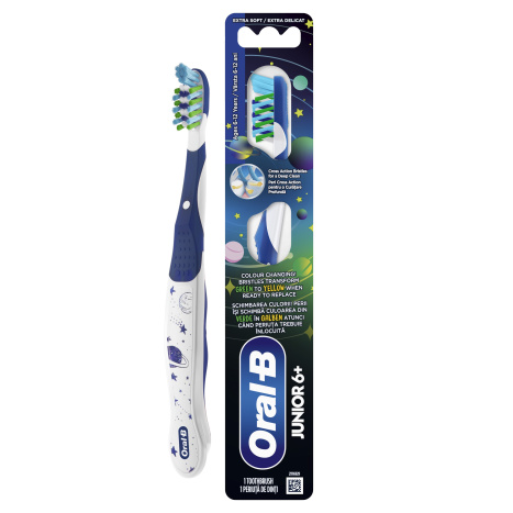 ORAL-B Ел четка Junior Galaxy 6+