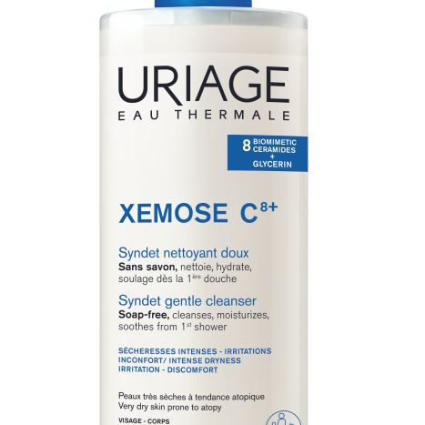 URIAGE XEMOSE C8+ gentle cleansing foaming gel 500ml