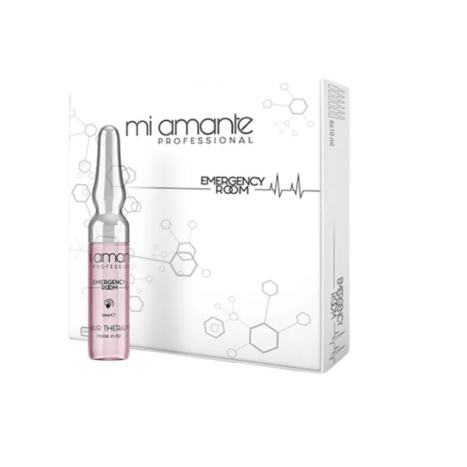 MI AMANTE Emergency Room Възстановяващи ампули за коса 6 x 10ml