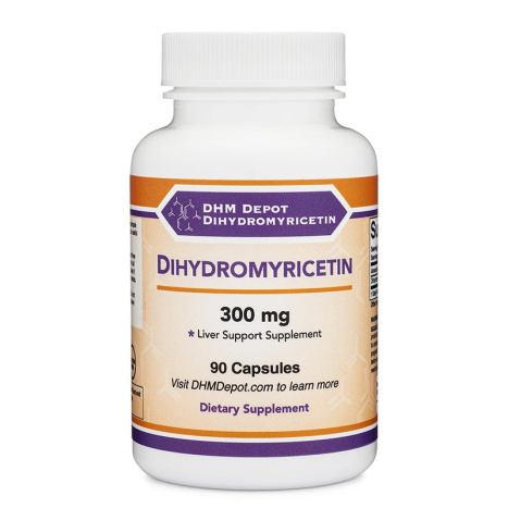 DOUBLE WOOD DHM 300 Dihydromyricetin Дихидромирицетин 300mg x 90 caps