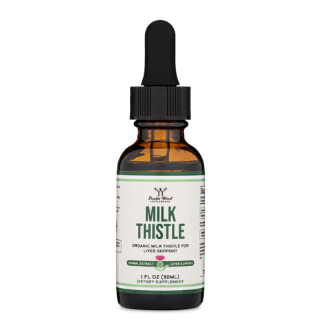 DOUBLE WOOD Milk Thistle Бял трън x капки 30ml