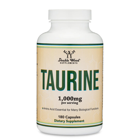 DOUBLE WOOD Taurine Таурин 500mg x 180 caps
