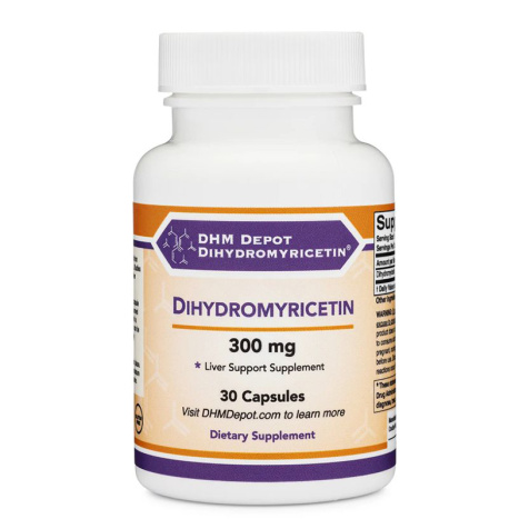 DOUBLE WOOD DHM 300 Dихидромирицетин 300mg x 30 V caps