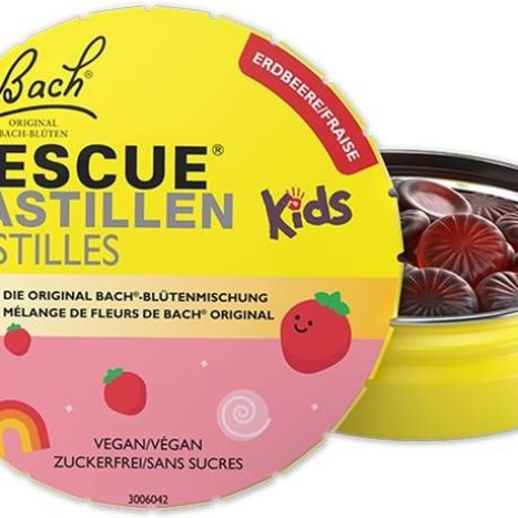 RESCUE пастили за деца с вкус на ягода 50g